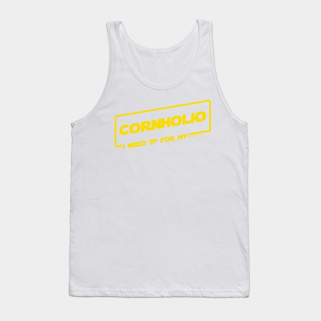 Cornholio Tank Top by pralonhitam